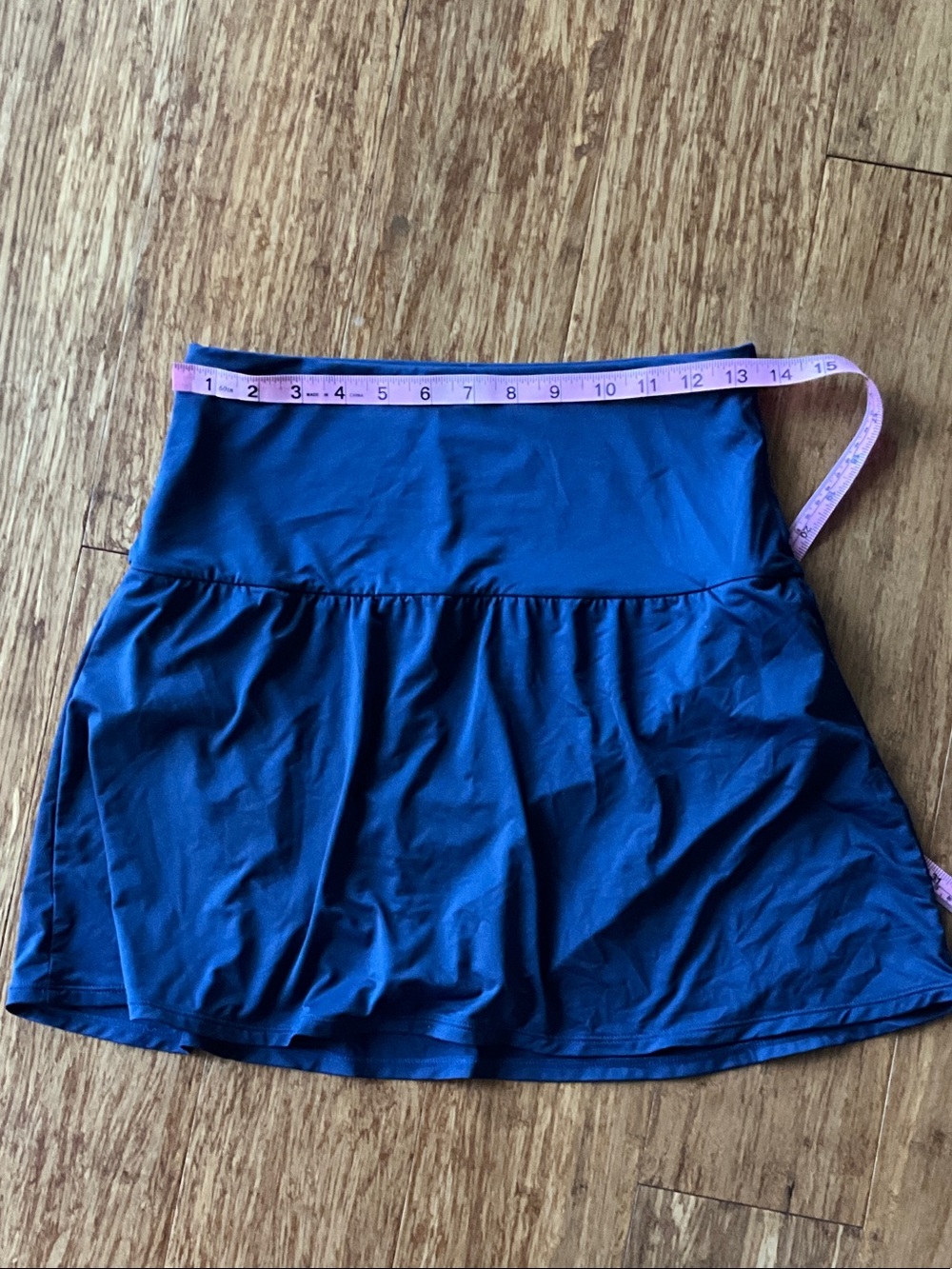 Women's Navy Blue Athletic Skirt